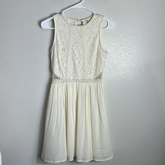 Altered State cream tank dress size XS - Picture 1 of 9